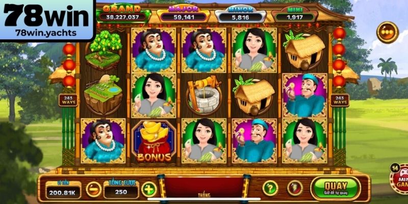 Thông tin khái quát về game ăn khế trả vàng 78Win 