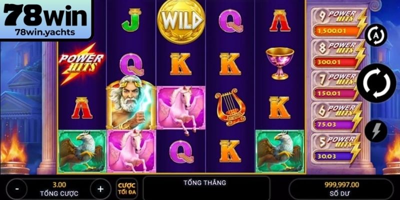 Một số biểu tượng nổi bật trong nổ hũ thần thoại 