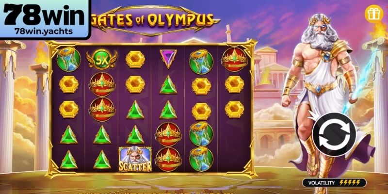 Thông tin khái quát về nổ hũ di sản Olympus 78Win 