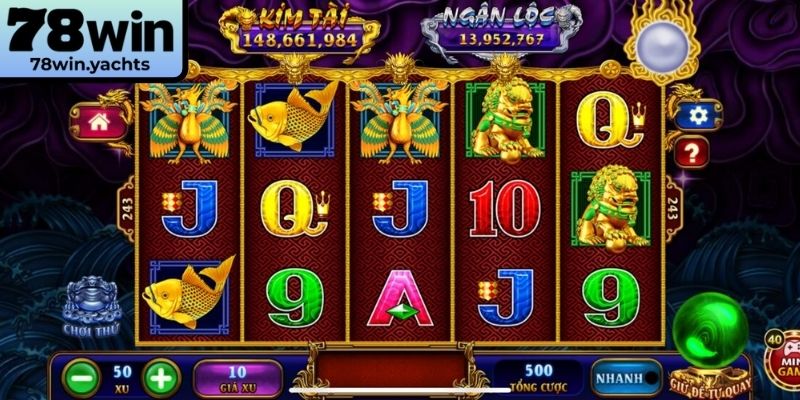 Hướng dẫn tham gia chơi kho báu tứ linh 78Win 