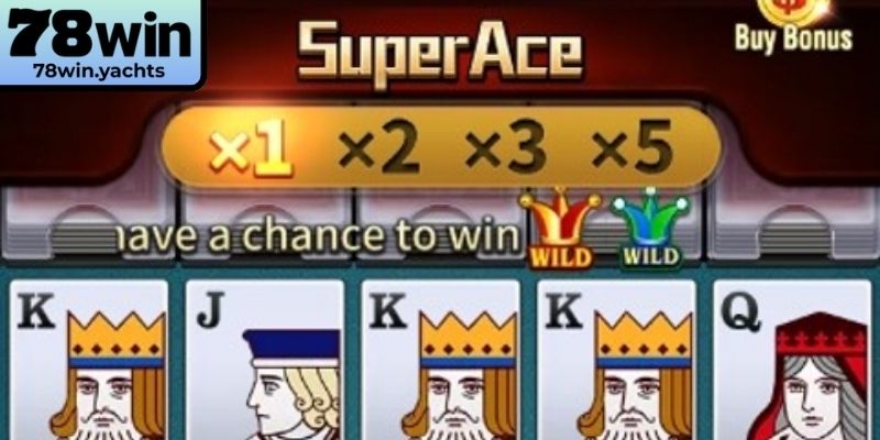 Hướng dẫn cách chơi game siêu thủ ace 78Win 
