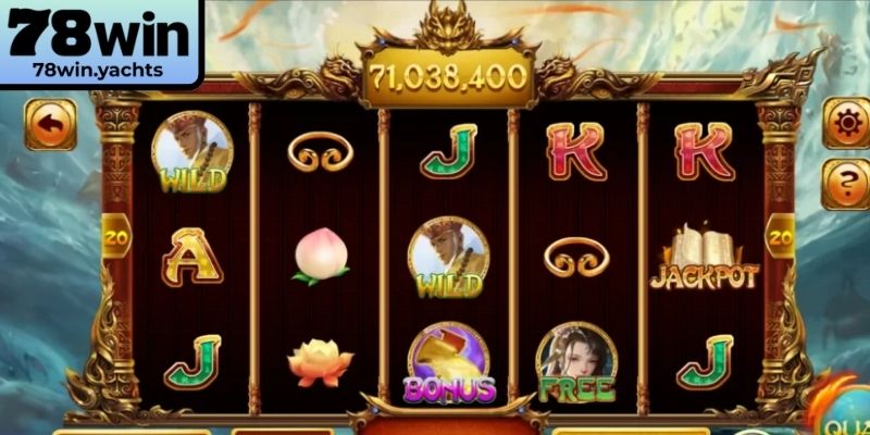 Một số biểu tượng trong game nổ hũ võ thuật 